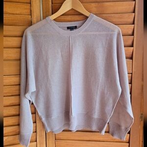 Dynamite Sheer Mauve Top